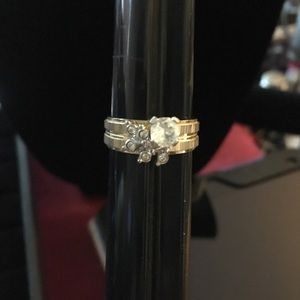 Vintage costume jewelry ring